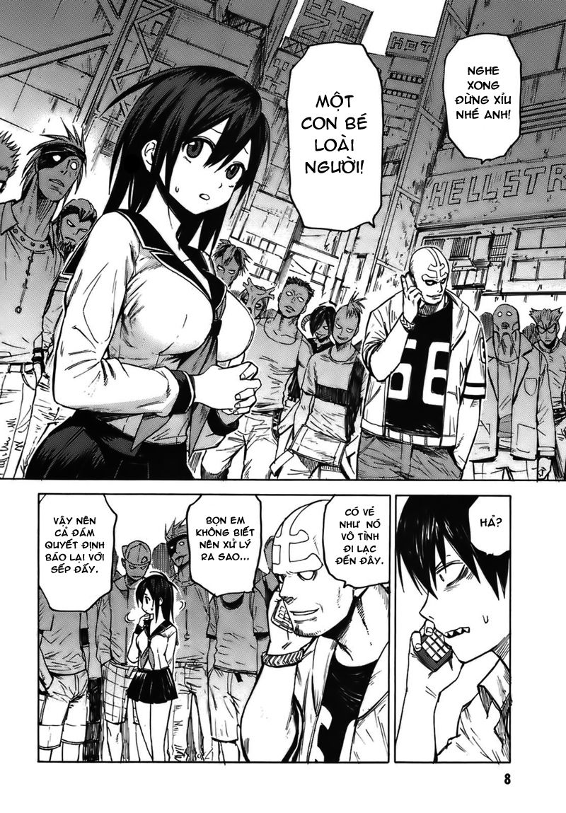 Blood Lad Chapter 1 - 11