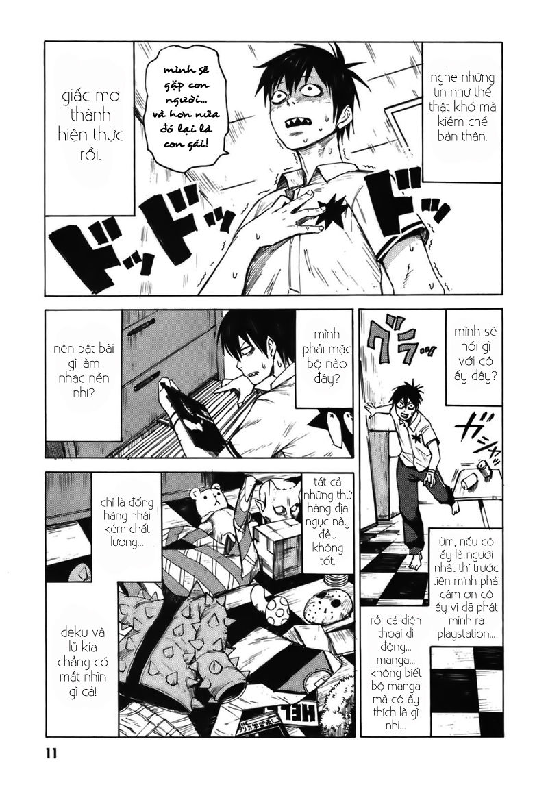 Blood Lad Chapter 1 - 14