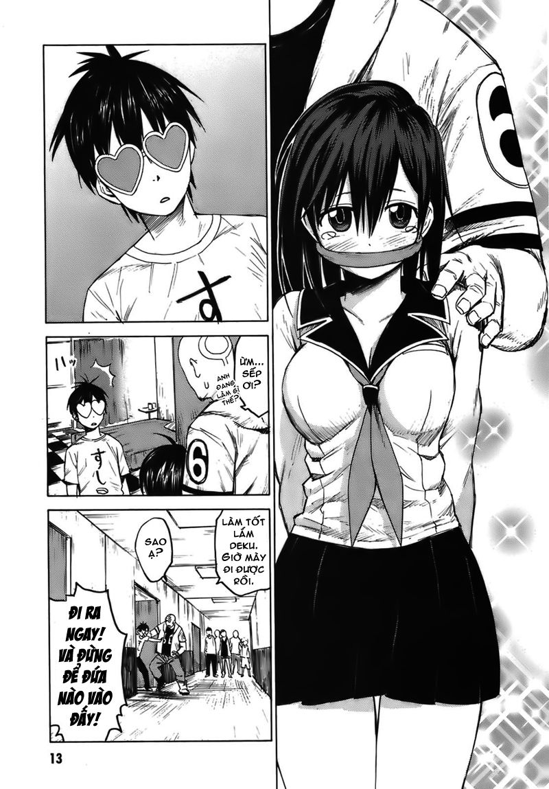 Blood Lad Chapter 1 - 16