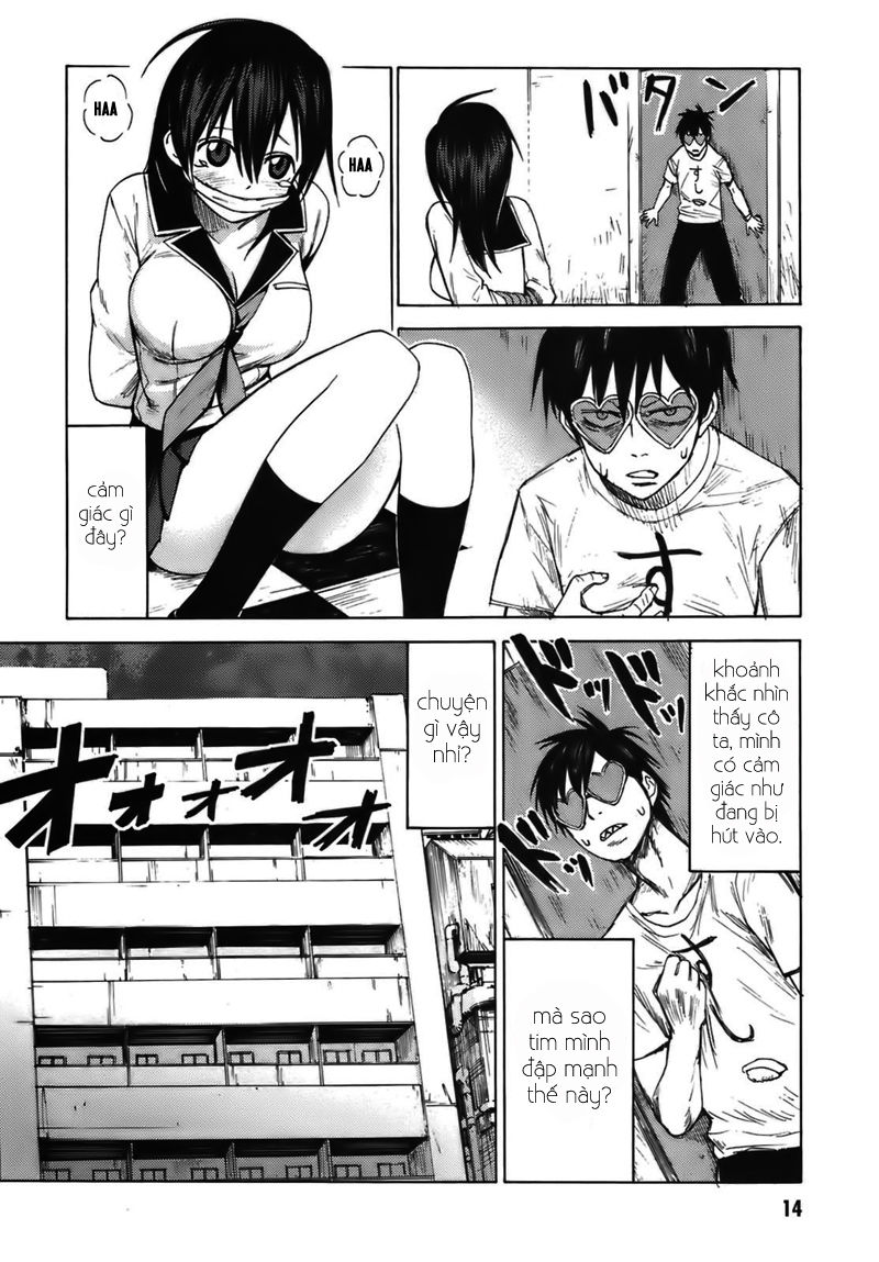 Blood Lad Chapter 1 - 17