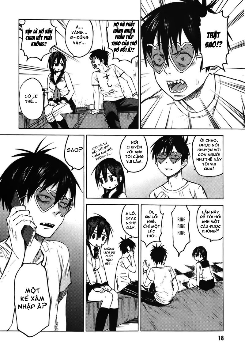 Blood Lad Chapter 1 - 21