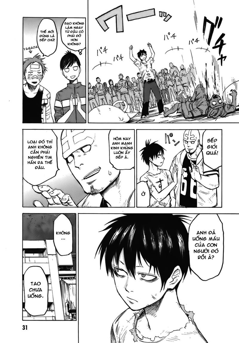 Blood Lad Chapter 1 - 34