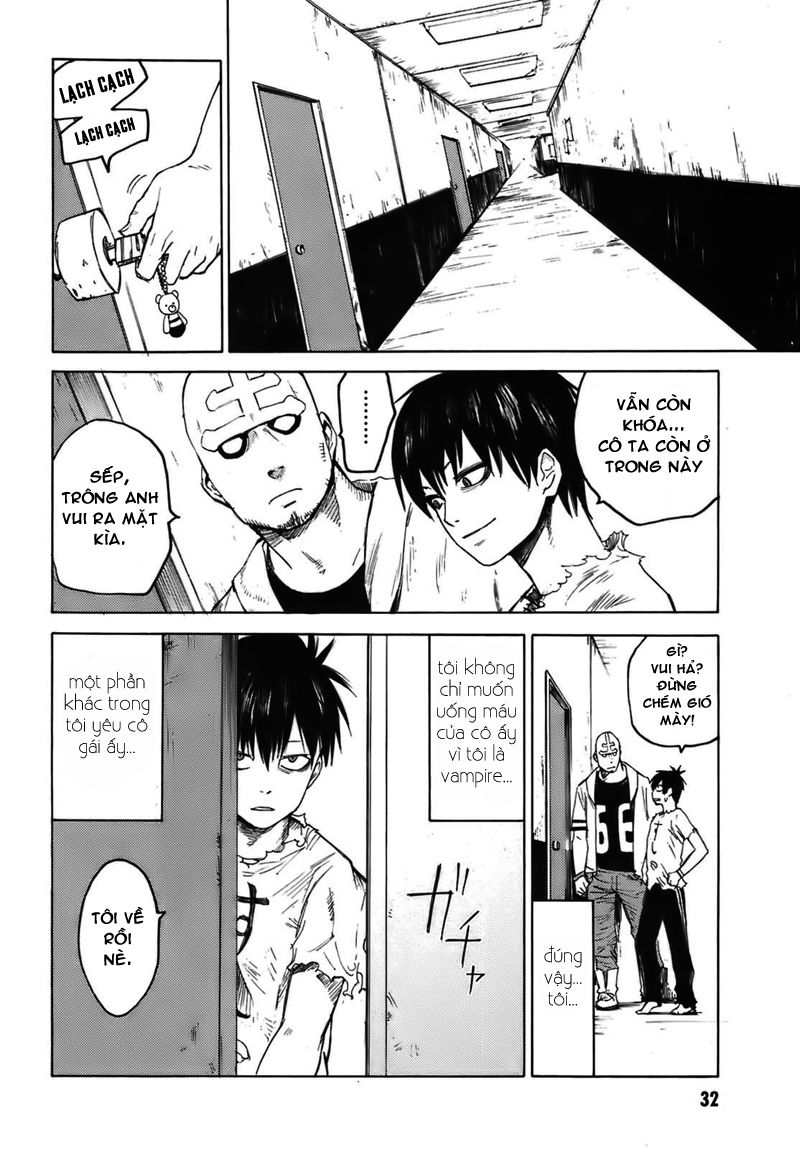 Blood Lad Chapter 1 - 35