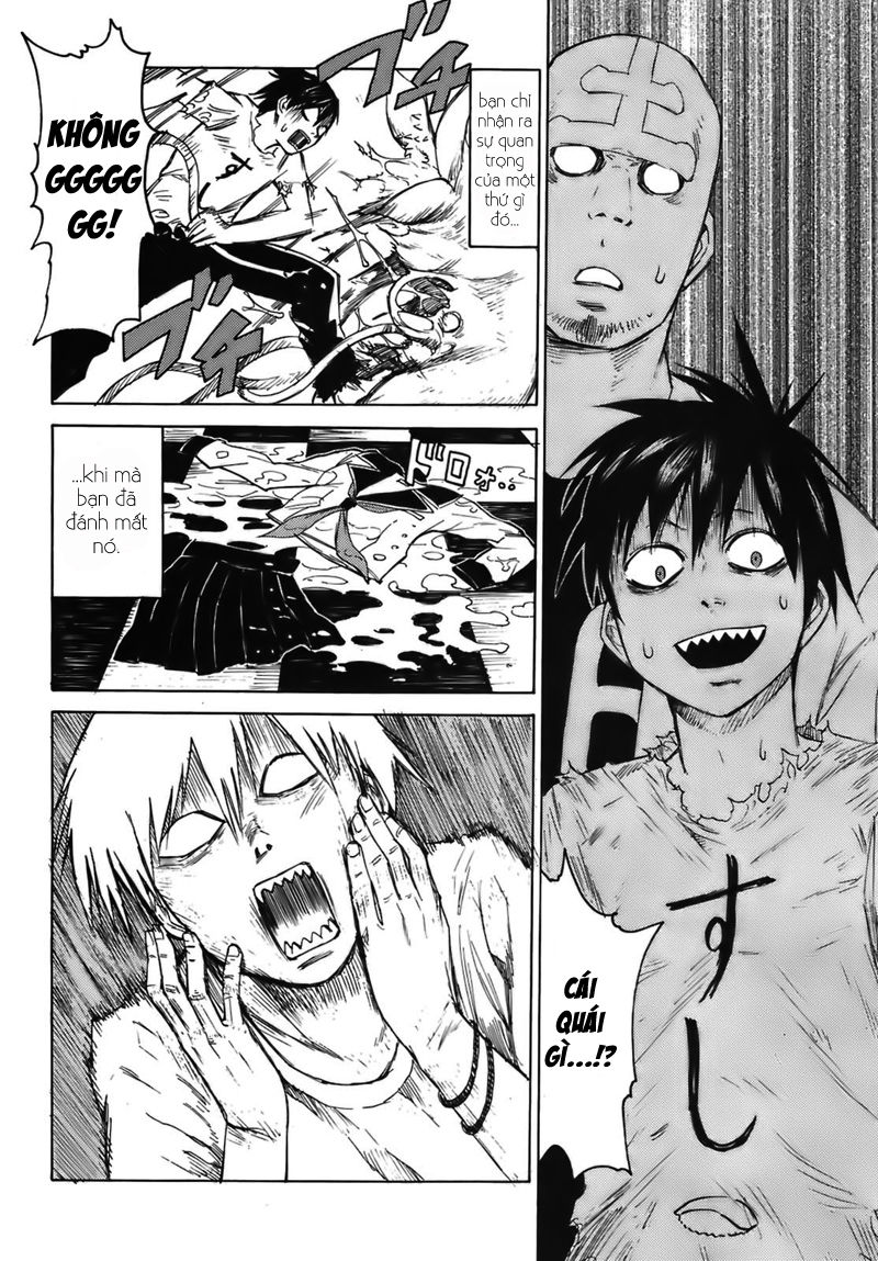 Blood Lad Chapter 1 - 37