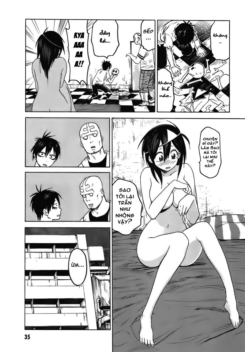 Blood Lad Chapter 1 - 38