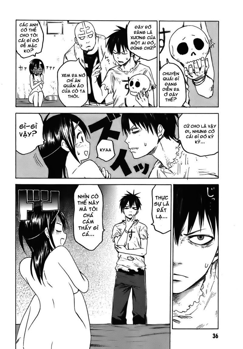 Blood Lad Chapter 1 - 39