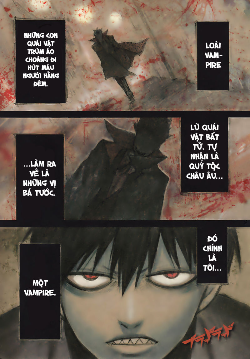 Blood Lad Chapter 1 - 5