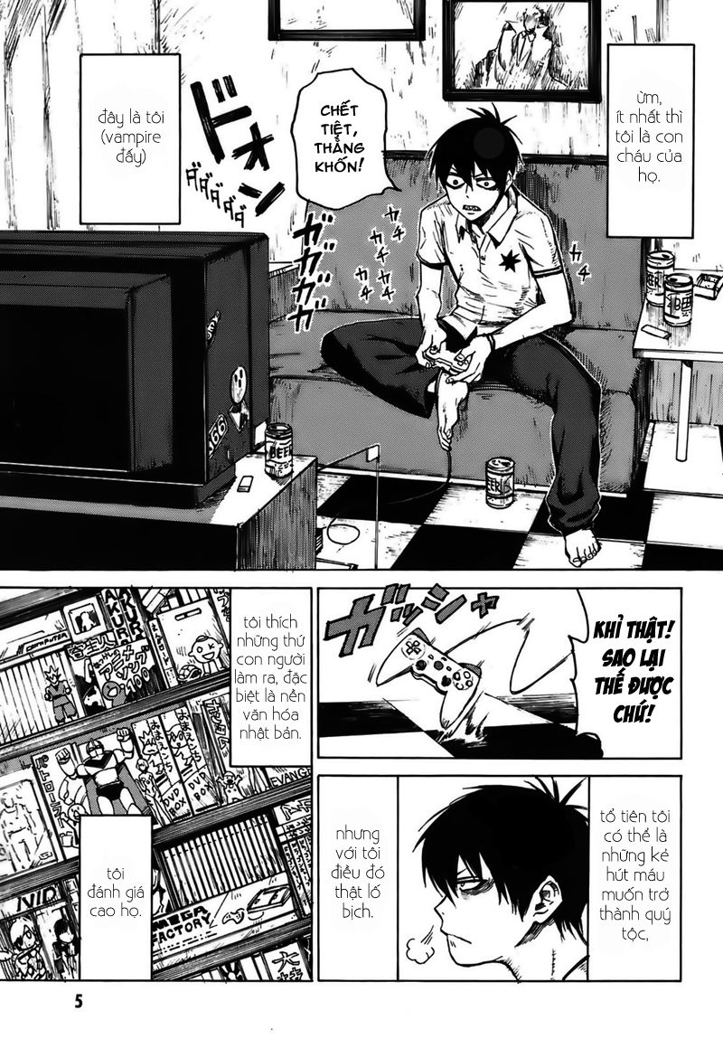 Blood Lad Chapter 1 - 8