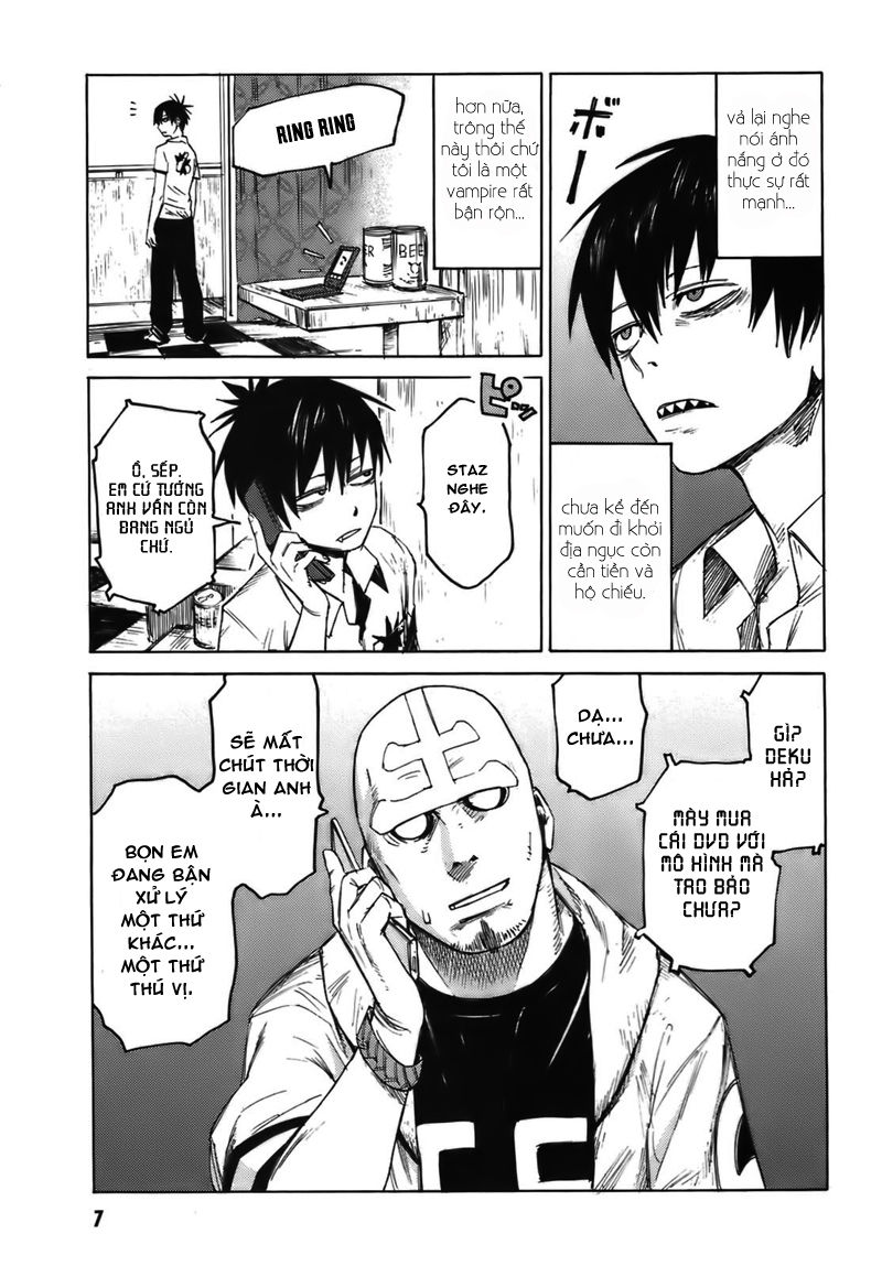 Blood Lad Chapter 1 - 10