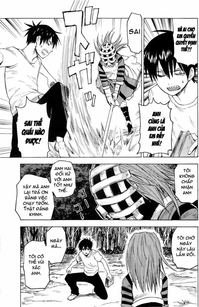 Blood Lad Chapter 10 - 12