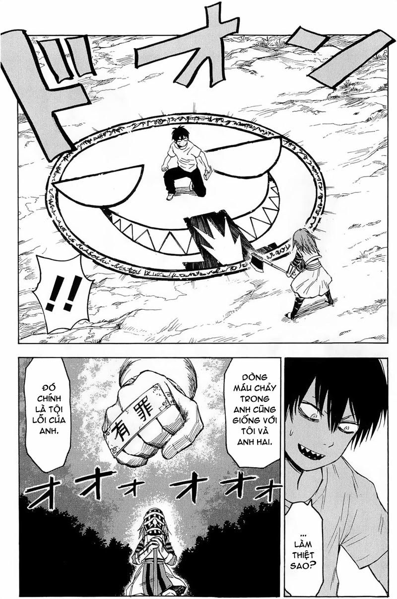 Blood Lad Chapter 10 - 13