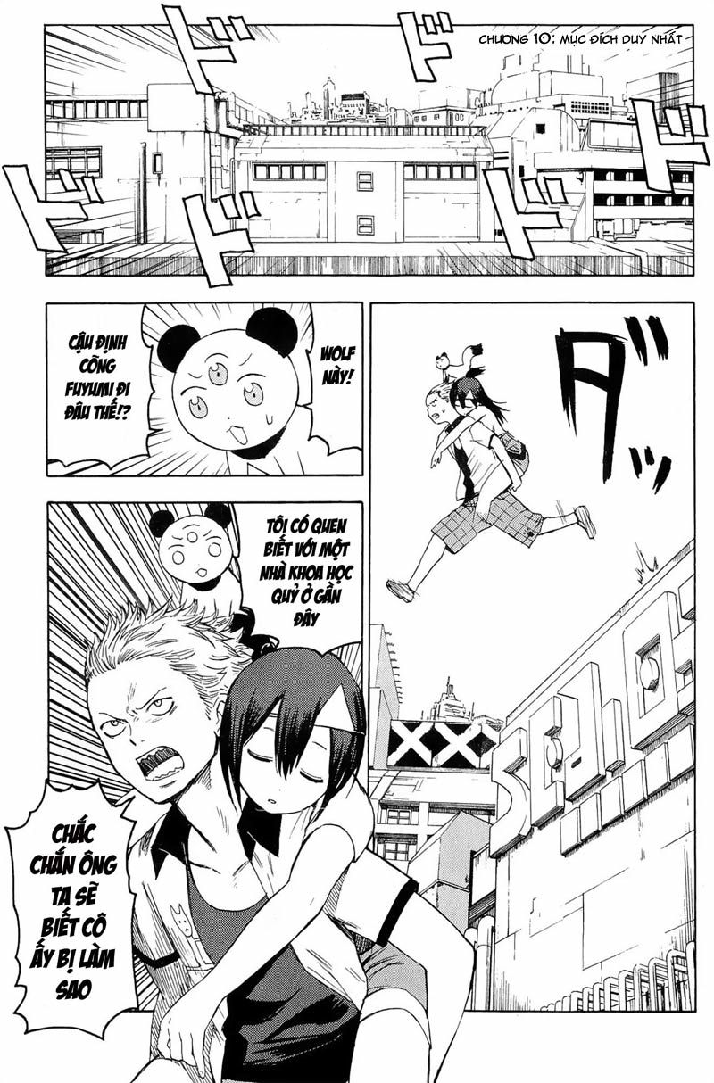 Blood Lad Chapter 10 - 4