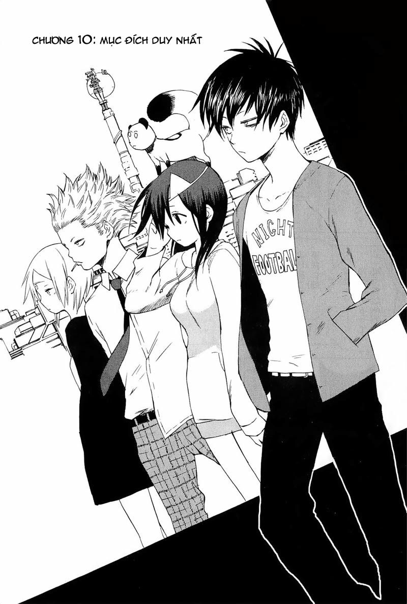 Blood Lad Chapter 10 - 6