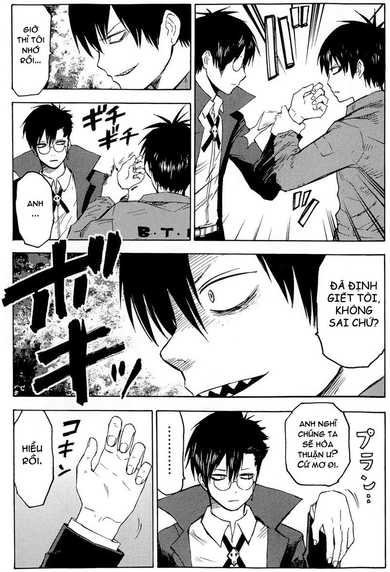 Blood Lad Chapter 12 - 17