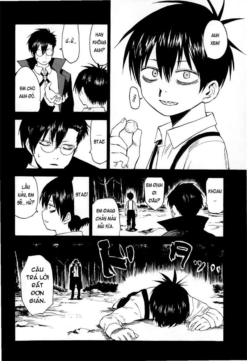 Blood Lad Chapter 12 - 21