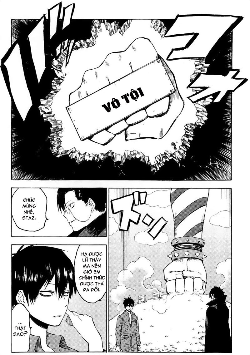 Blood Lad Chapter 13 - 14