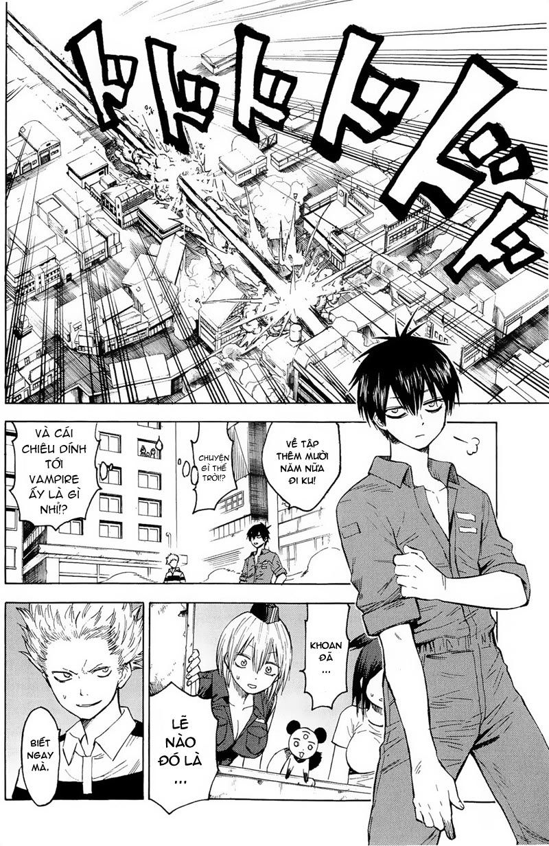 Blood Lad Chapter 15 - 14