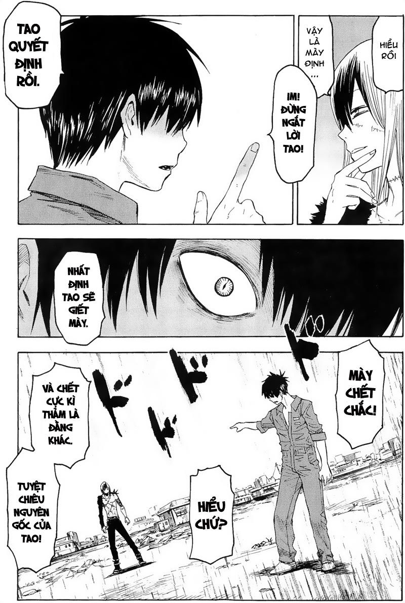 Blood Lad Chapter 15 - 32