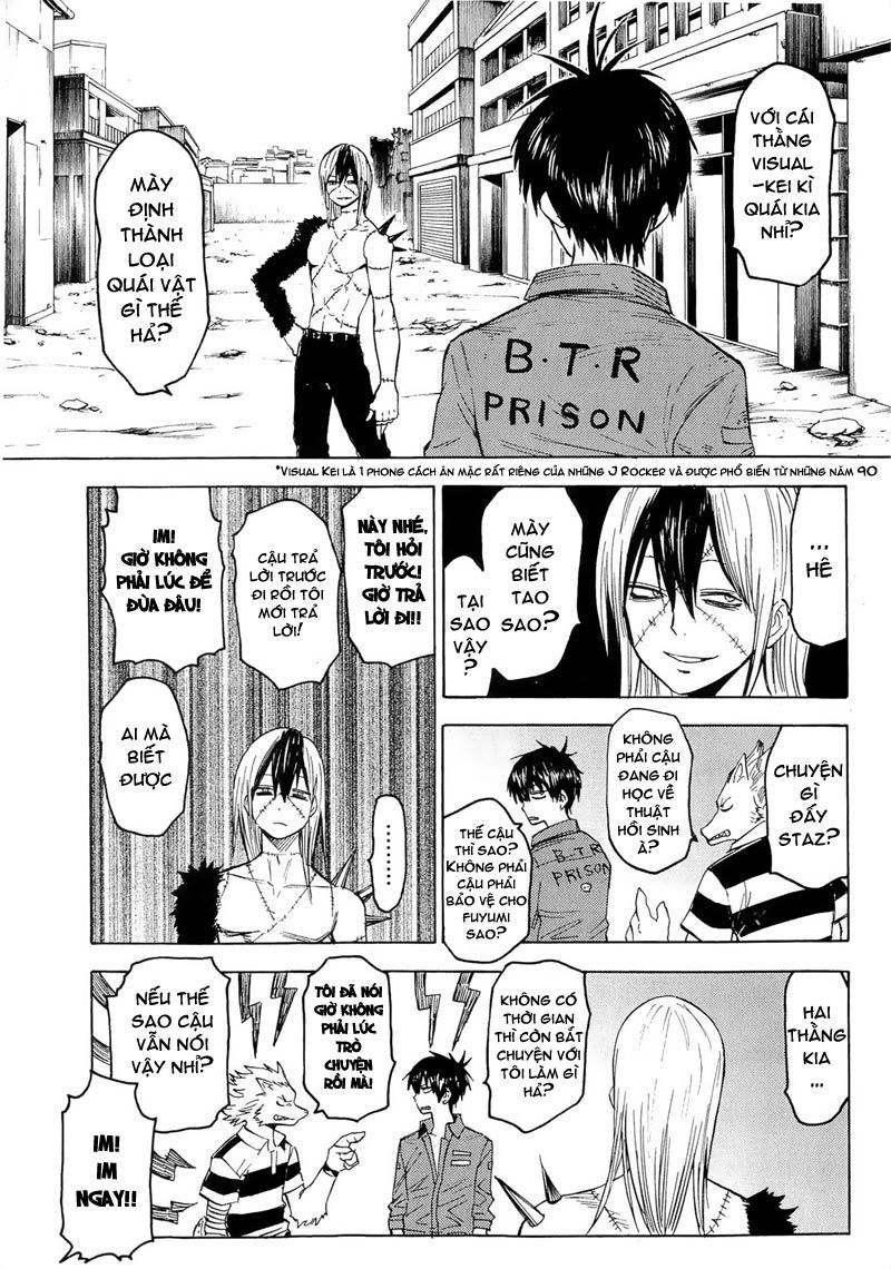 Blood Lad Chapter 15 - 8