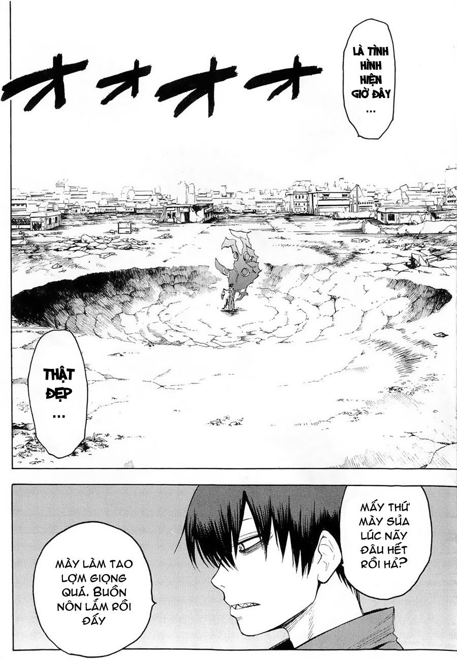 Blood Lad Chapter 16 - 18