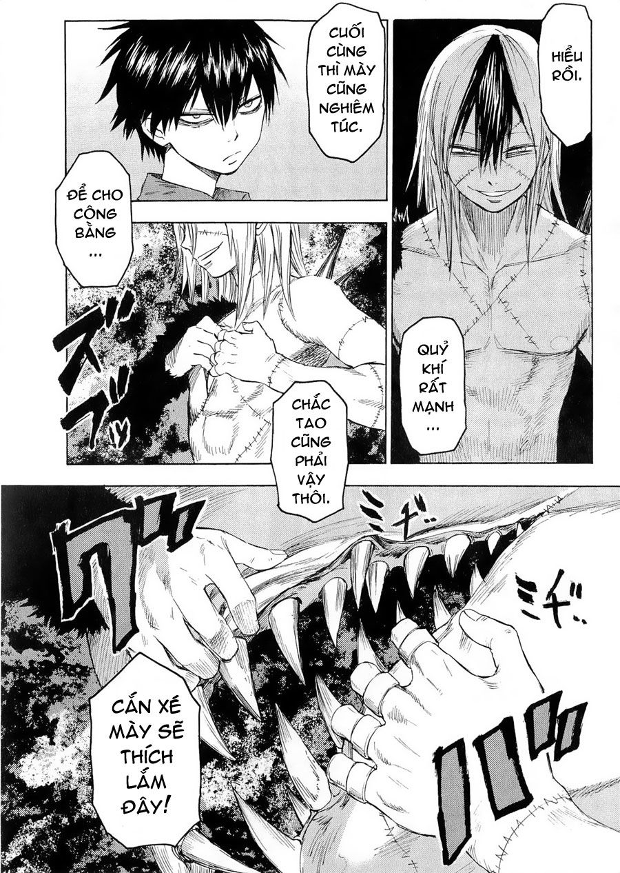 Blood Lad Chapter 16 - 8