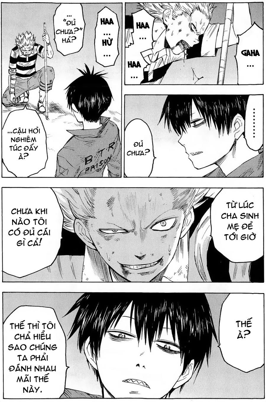 Blood Lad Chapter 17 - 19