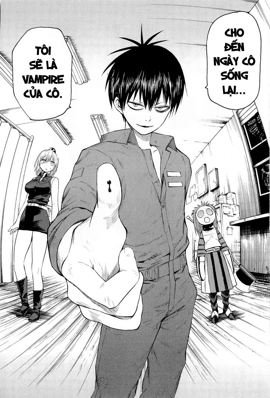 Blood Lad Chapter 18 - 11