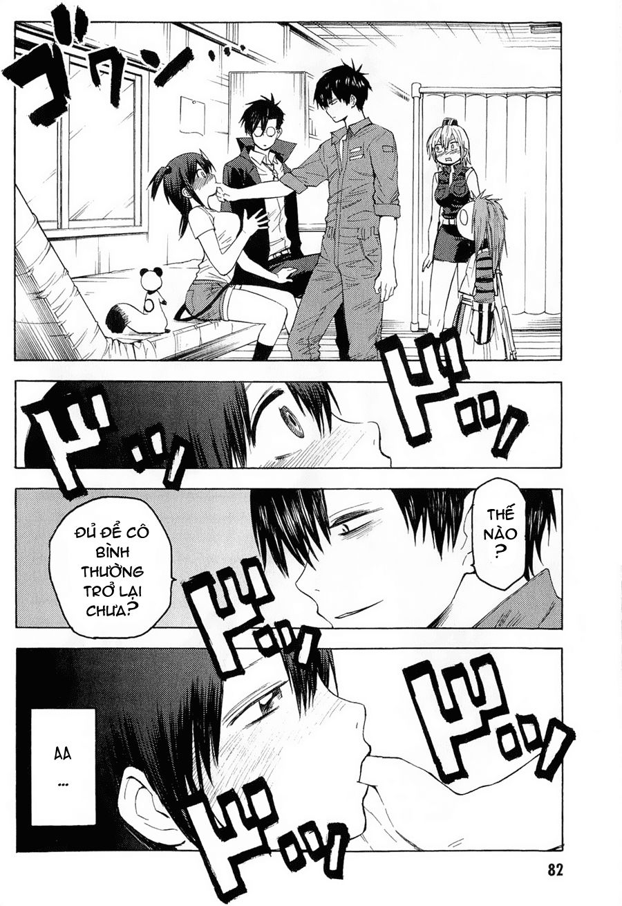 Blood Lad Chapter 18 - 13