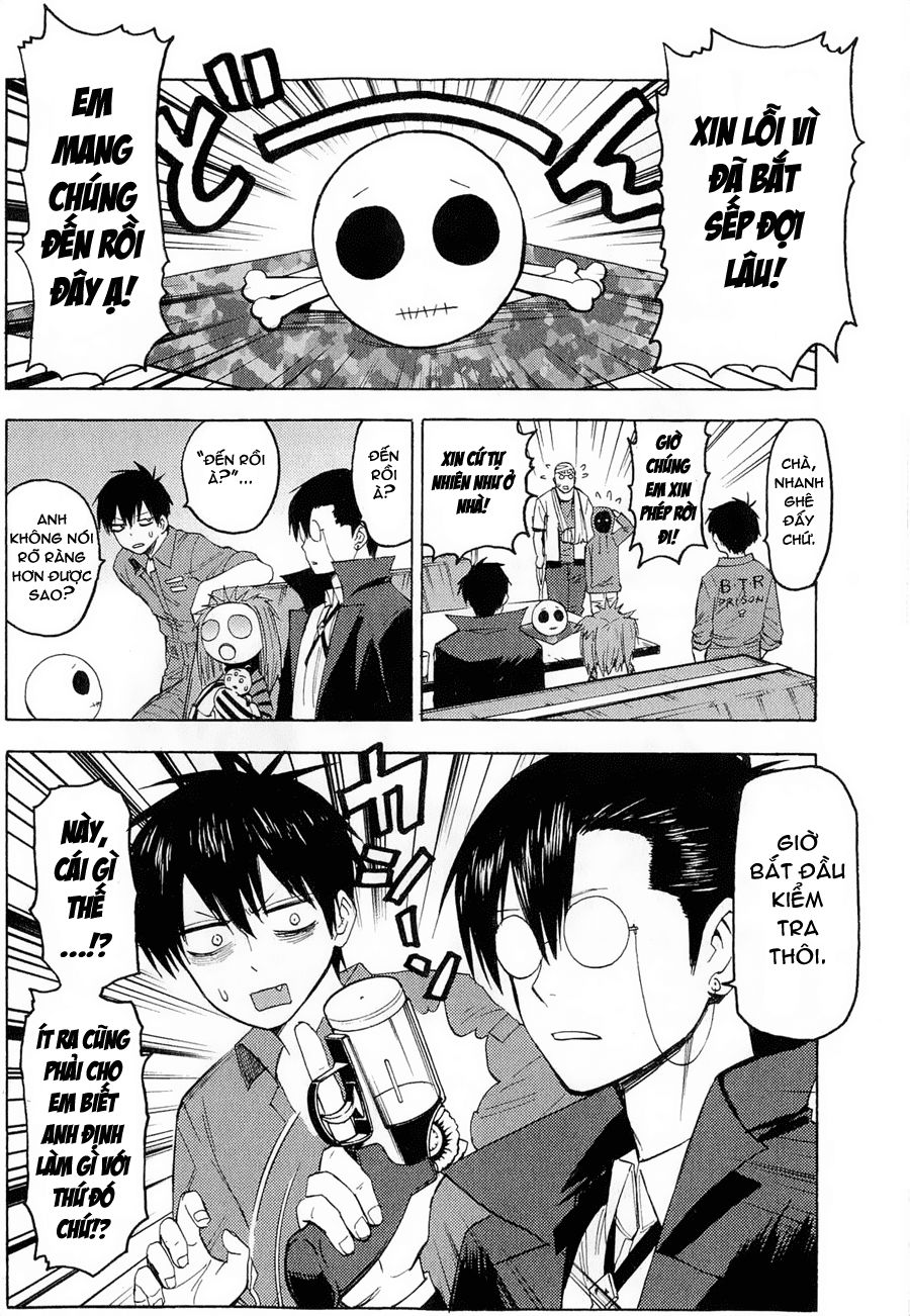 Blood Lad Chapter 18 - 25