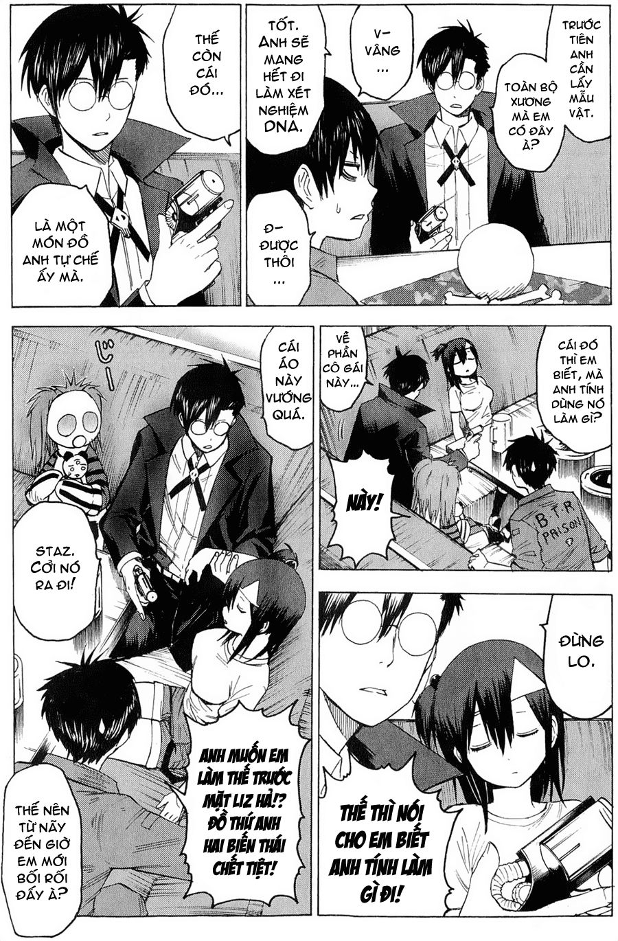 Blood Lad Chapter 18 - 26