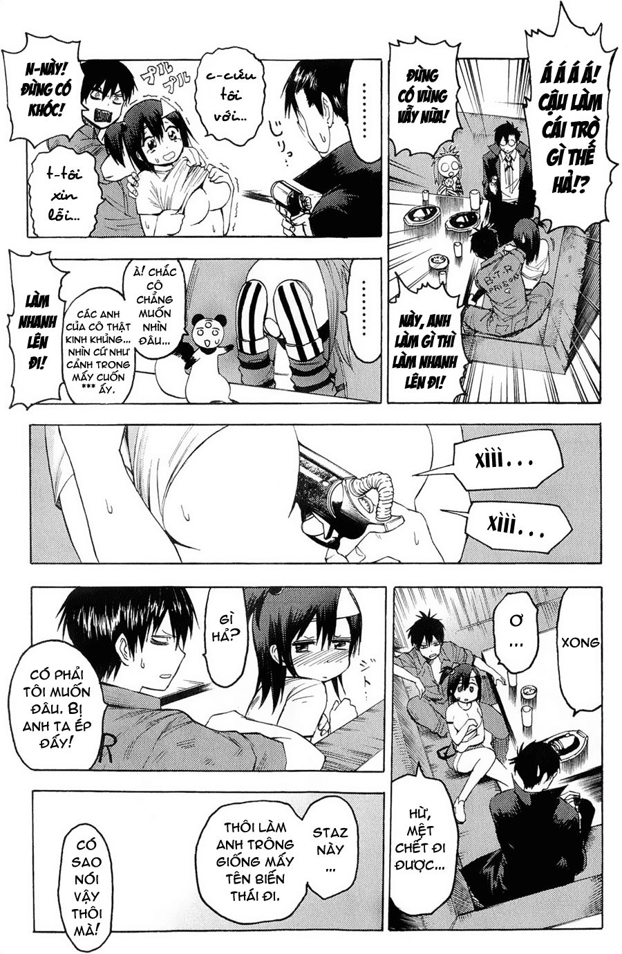 Blood Lad Chapter 18 - 30