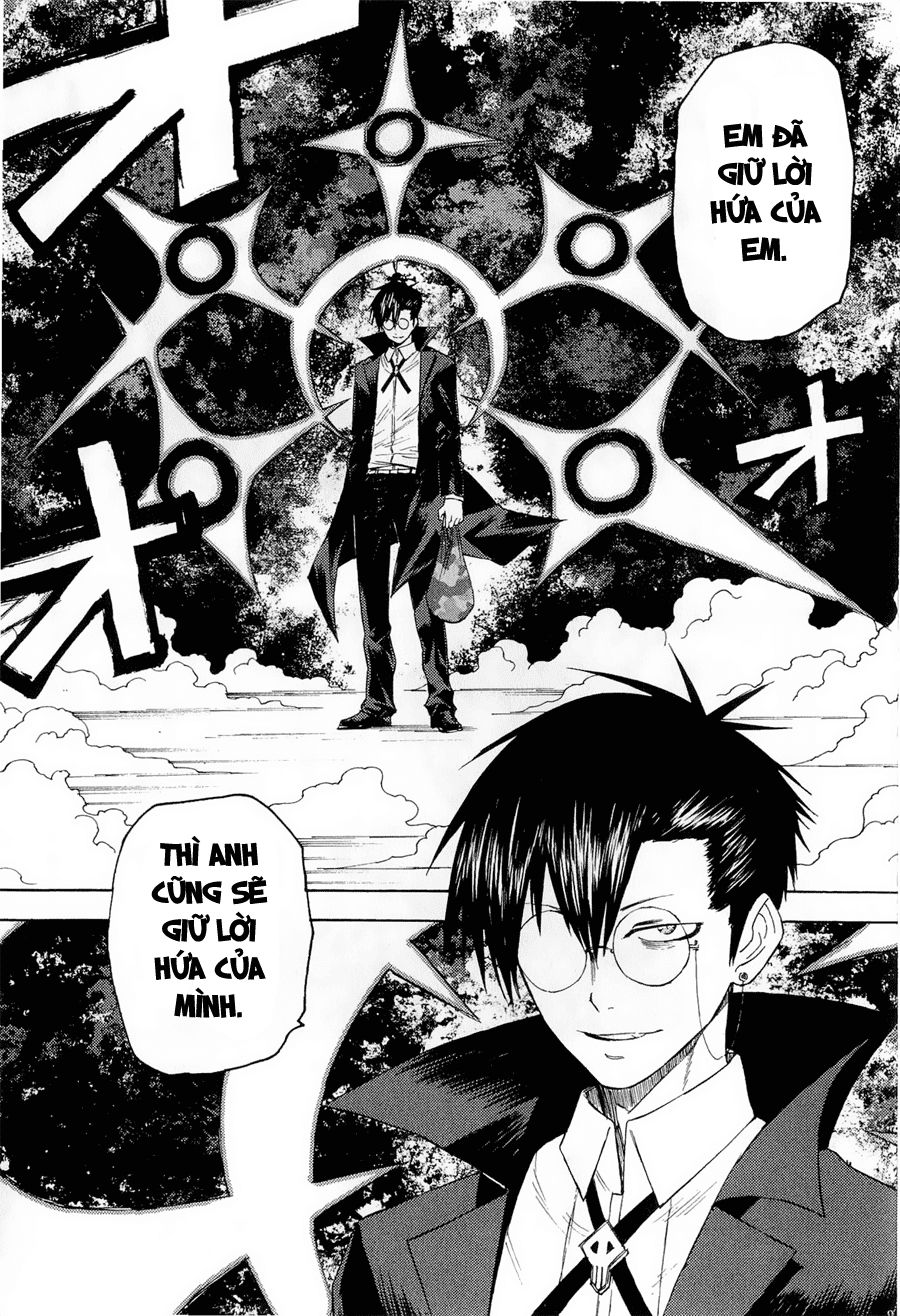 Blood Lad Chapter 18 - 33