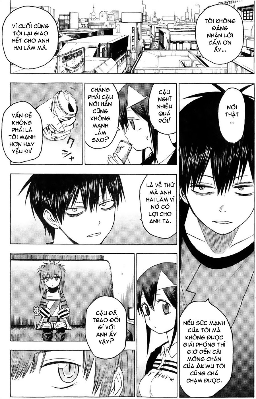 Blood Lad Chapter 19 - 22