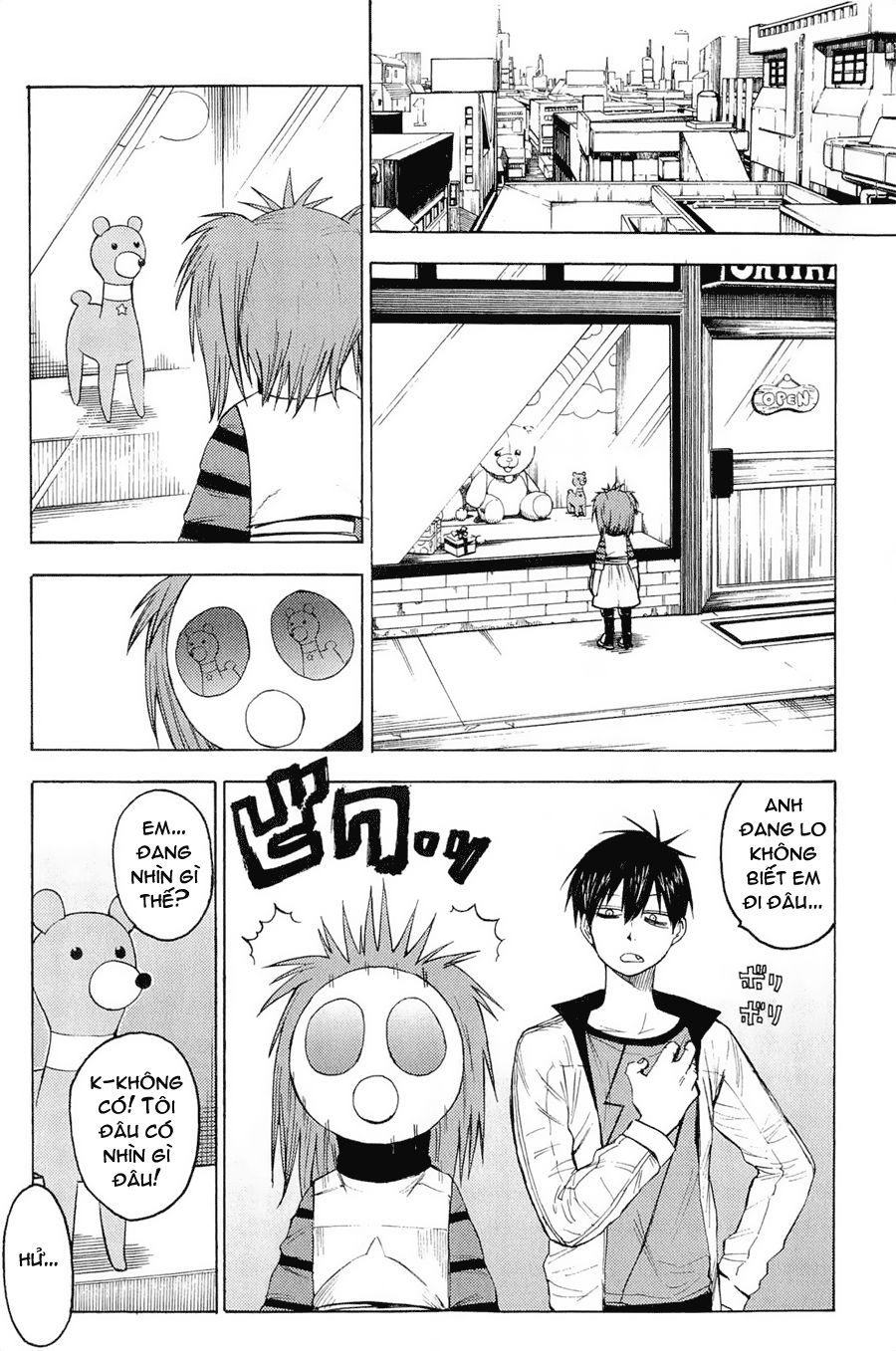 Blood Lad Chapter 19 - 4