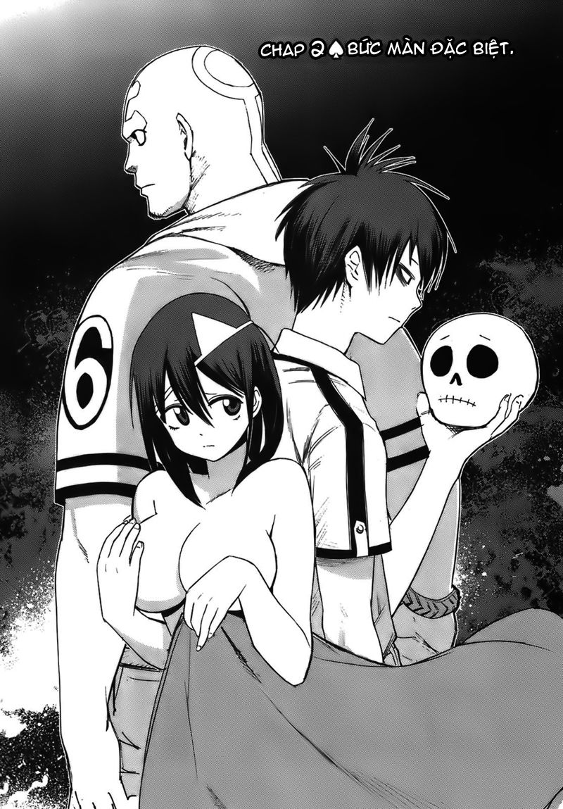 Blood Lad Chapter 2 - 3