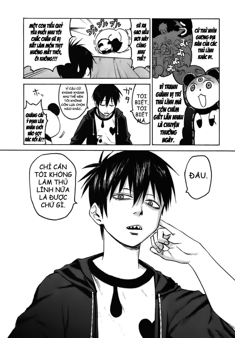 Blood Lad Chapter 2 - 25