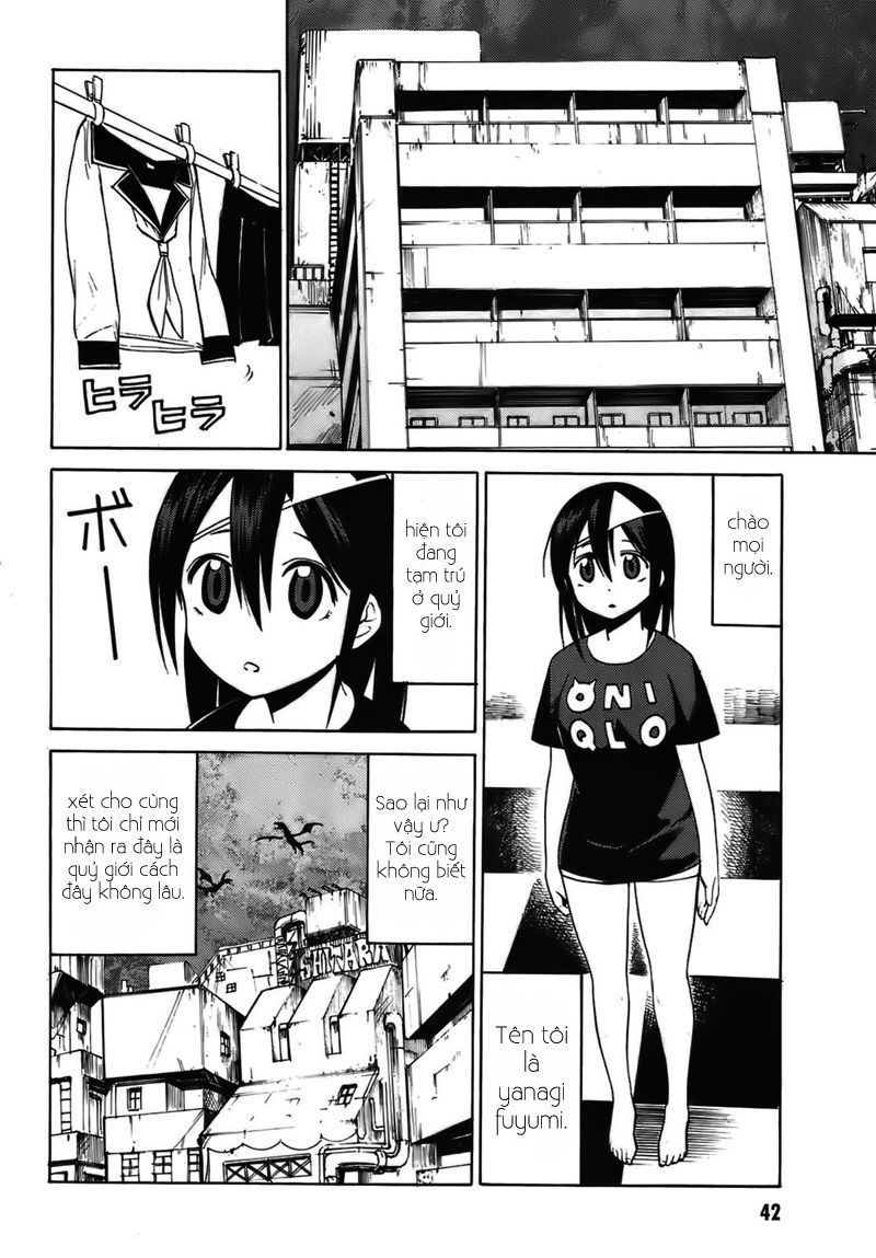 Blood Lad Chapter 2 - 4