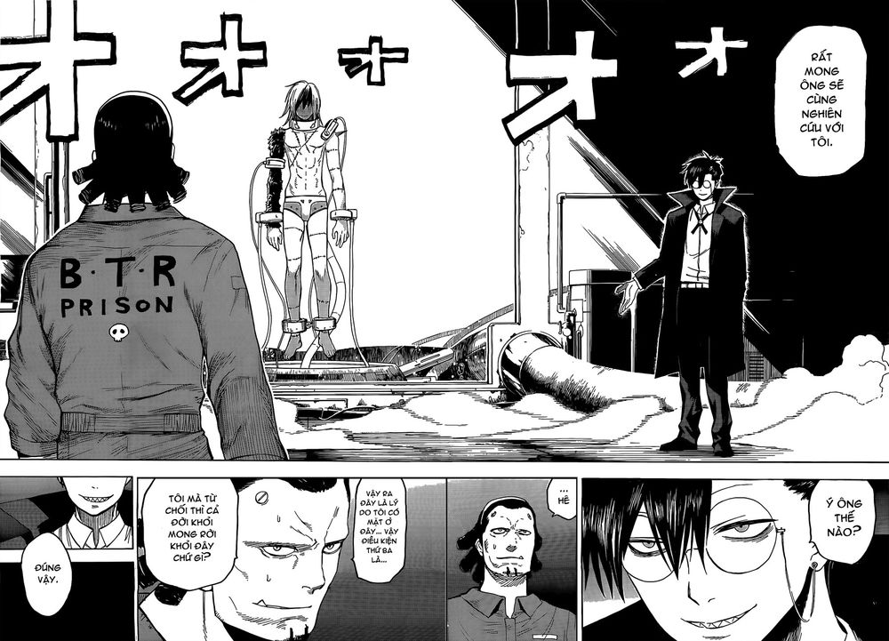 Blood Lad Chapter 20 - 17