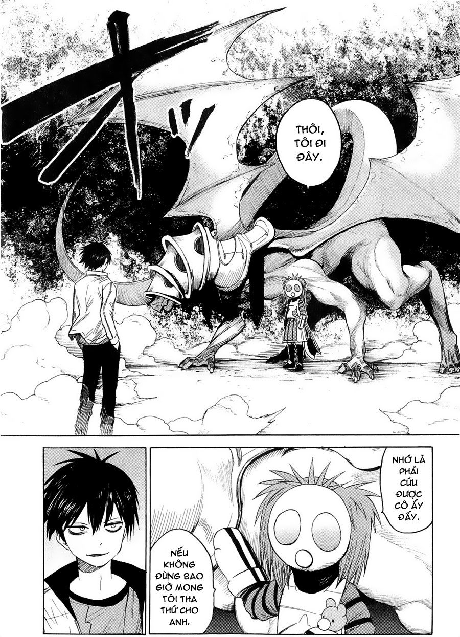 Blood Lad Chapter 20 - 23