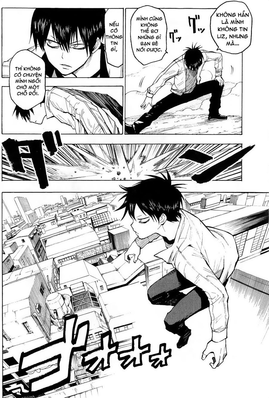 Blood Lad Chapter 20 - 26