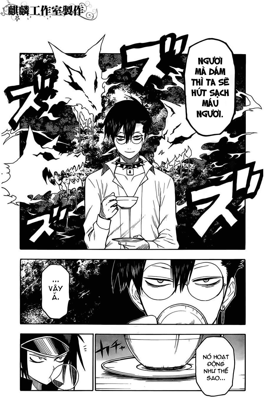 Blood Lad Chapter 21 - 12