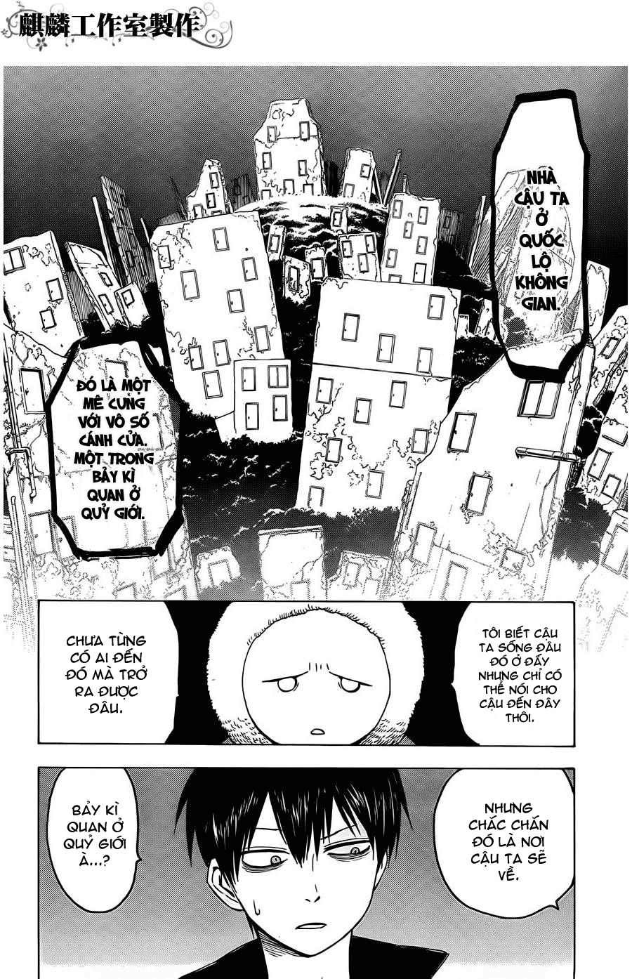 Blood Lad Chapter 21 - 23