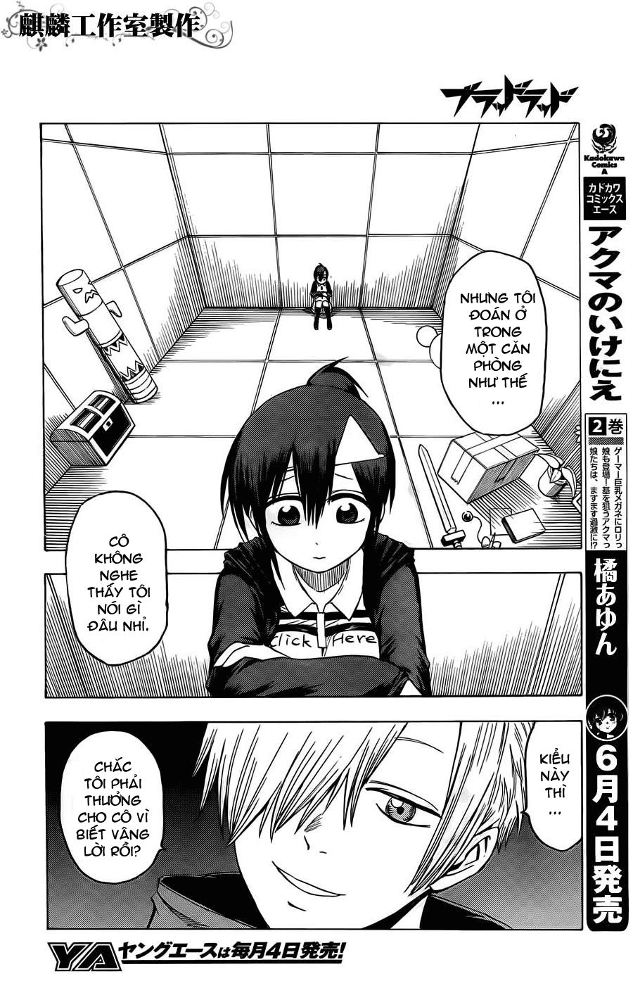 Blood Lad Chapter 21 - 27