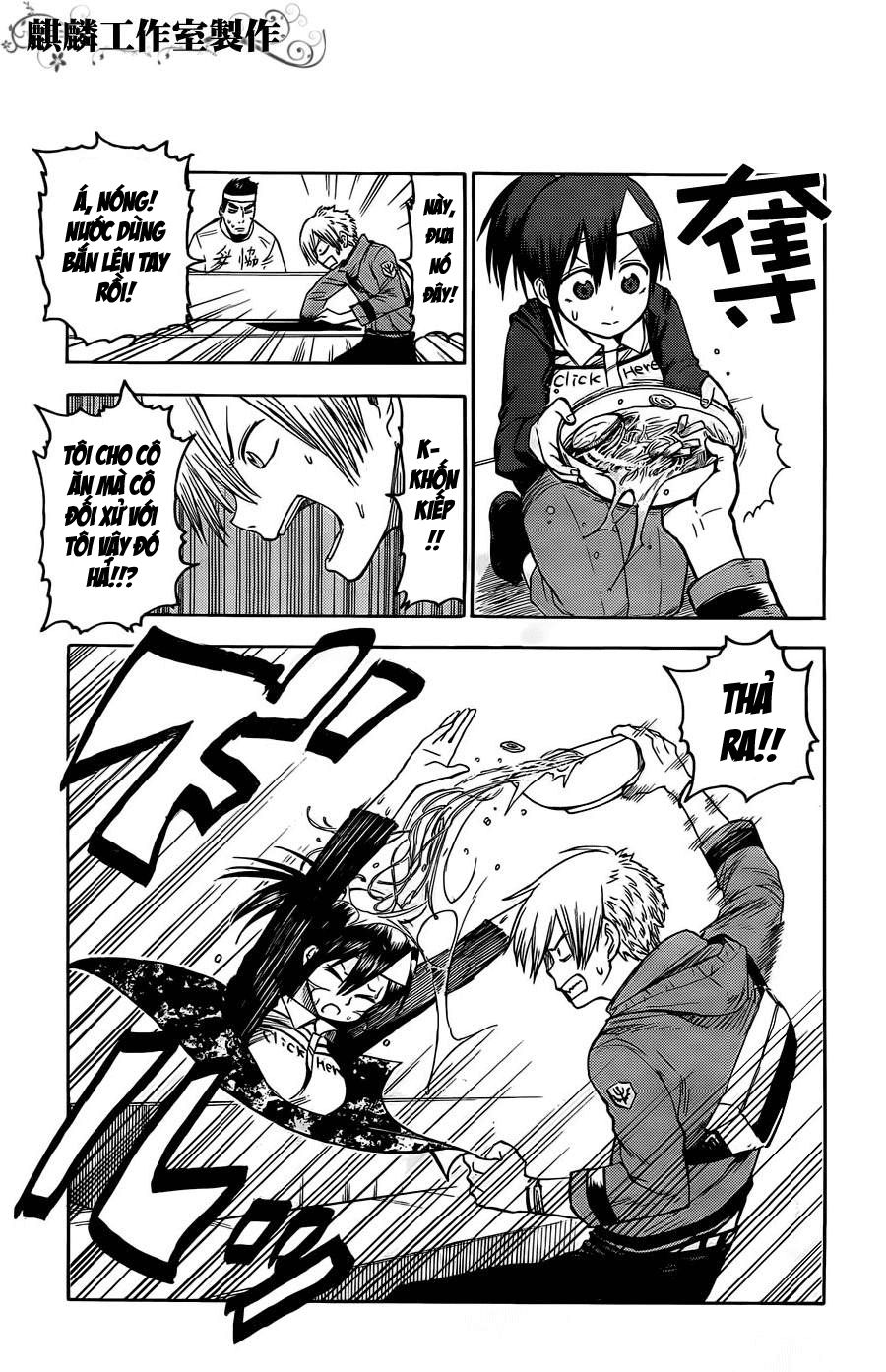 Blood Lad Chapter 21 - 30