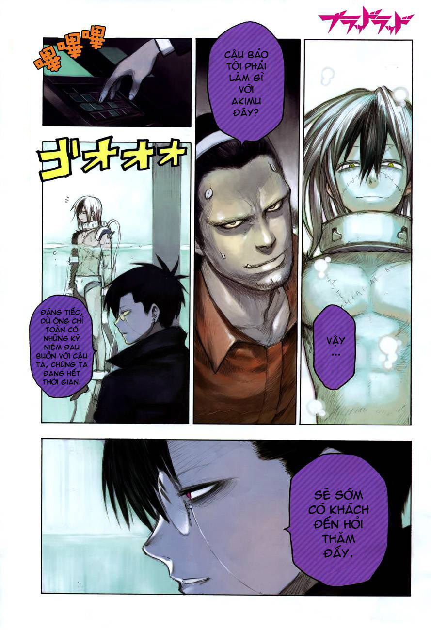 Blood Lad Chapter 21 - 4