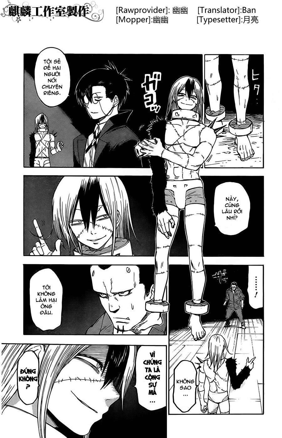 Blood Lad Chapter 21 - 6