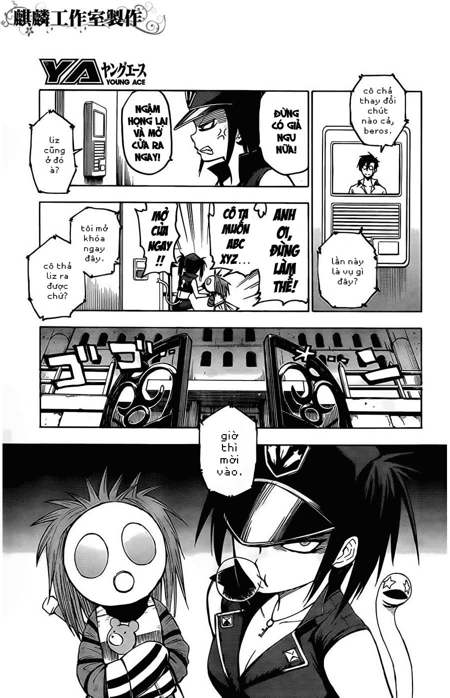 Blood Lad Chapter 21 - 8