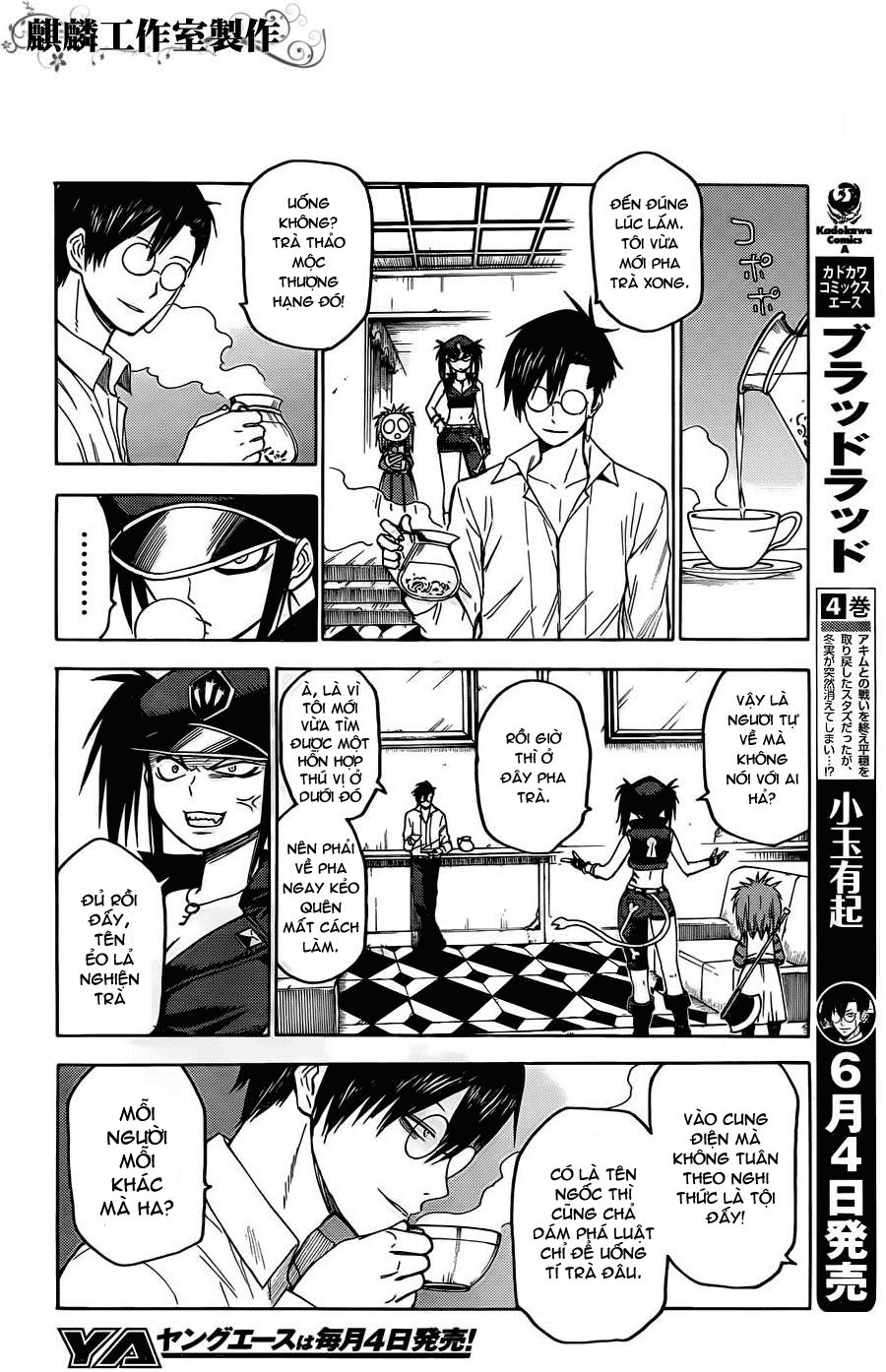 Blood Lad Chapter 21 - 9