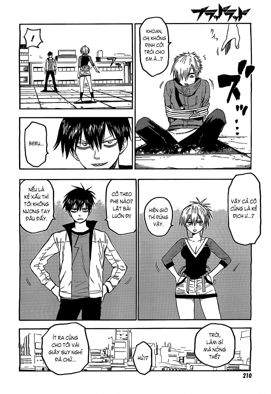 Blood Lad Chapter 22 - 15