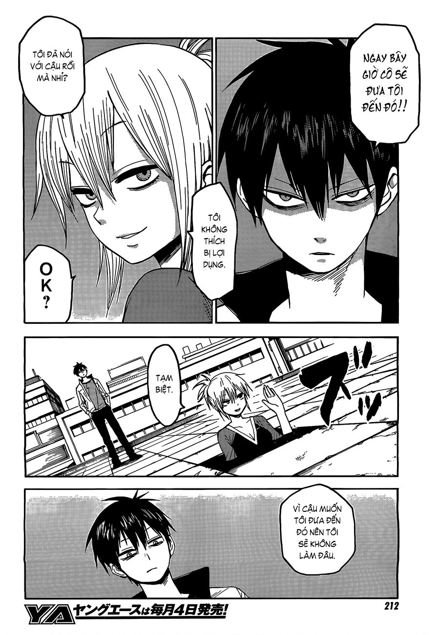 Blood Lad Chapter 22 - 17